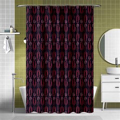 Pattern 60 Shower Curtain 48  X 72  (small)  by GardenOfOphir