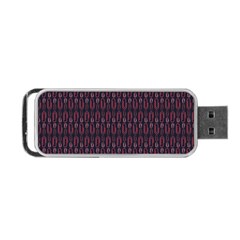 Pattern 60 Portable Usb Flash (one Side) by GardenOfOphir