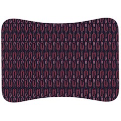 Pattern 60 Velour Seat Head Rest Cushion by GardenOfOphir