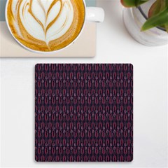 Pattern 60 Uv Print Square Tile Coaster  by GardenOfOphir