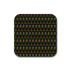 Pattern 61 Rubber Coaster (square) by GardenOfOphir