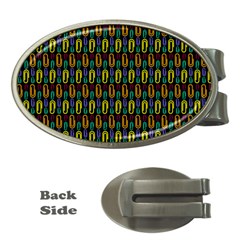 Pattern 61 Money Clips (oval)  by GardenOfOphir