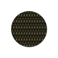 Pattern 61 Rubber Coaster (round) by GardenOfOphir