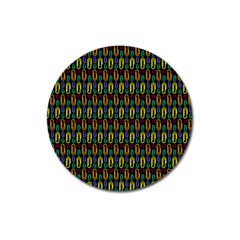 Pattern 61 Magnet 3  (round) by GardenOfOphir