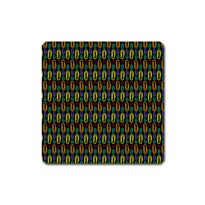 Pattern 61 Square Magnet