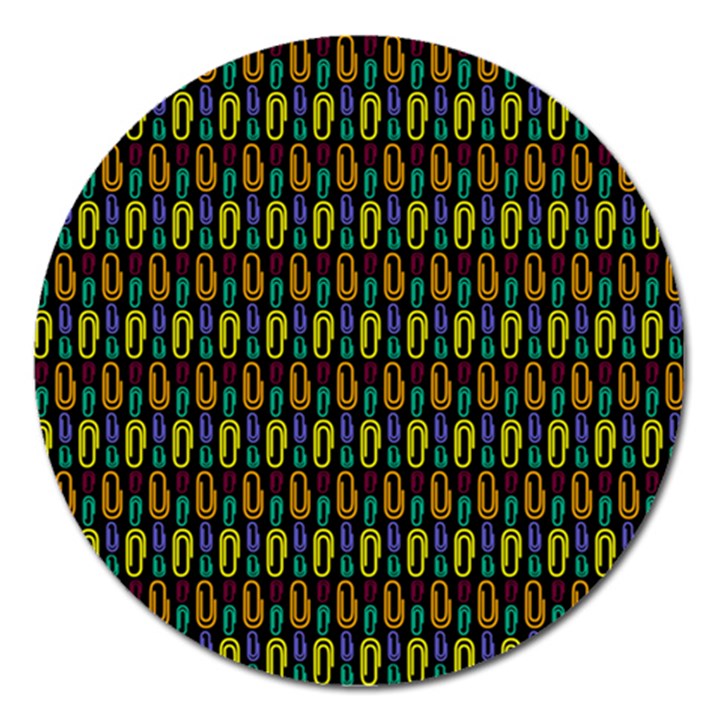 Pattern 61 Magnet 5  (Round)