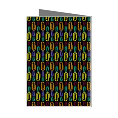 Pattern 61 Mini Greeting Cards (pkg Of 8) by GardenOfOphir