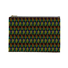 Pattern 61 Cosmetic Bag (large) by GardenOfOphir