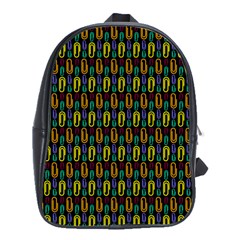 Pattern 61 School Bag (large) by GardenOfOphir