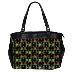 Pattern 61 Oversize Office Handbag (2 Sides) by GardenOfOphir