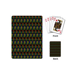 Pattern 61 Playing Cards Single Design (mini) by GardenOfOphir