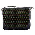 Pattern 61 Messenger Bag Front