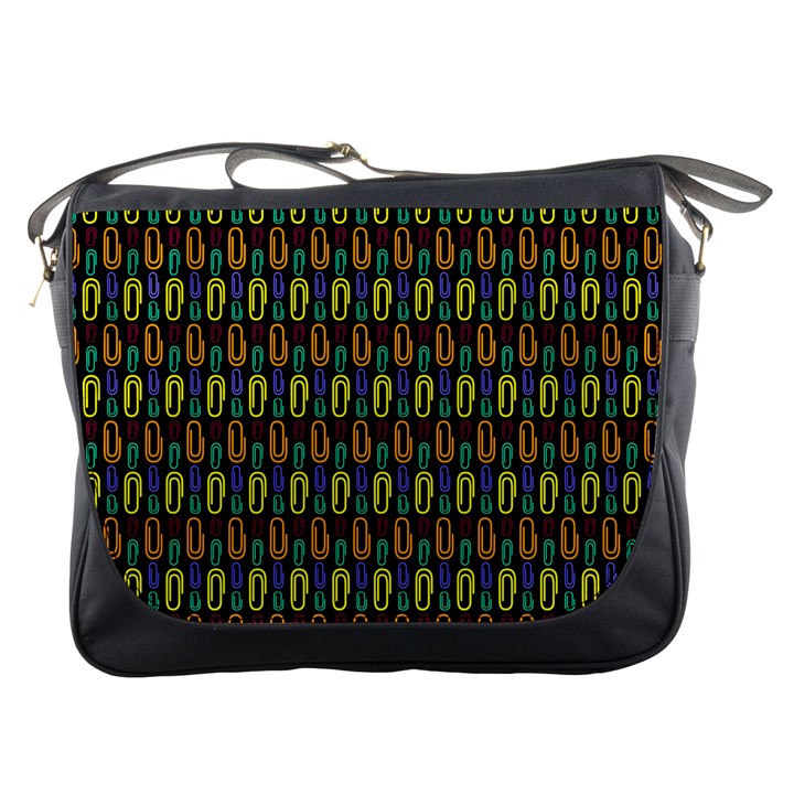 Pattern 61 Messenger Bag