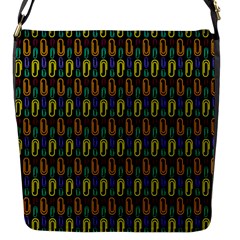 Pattern 61 Flap Closure Messenger Bag (s) by GardenOfOphir