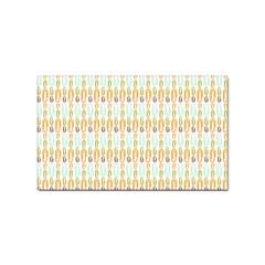 Pattern 62 Sticker Rectangular (10 Pack) by GardenOfOphir