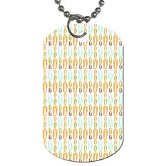 Pattern 62 Dog Tag (two Sides) by GardenOfOphir