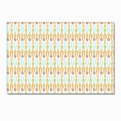 Pattern 62 Postcard 4 x 6  (pkg Of 10) by GardenOfOphir