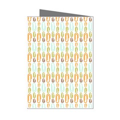 Pattern 62 Mini Greeting Cards (pkg Of 8) by GardenOfOphir