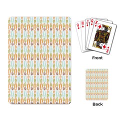 Pattern 62 Playing Cards Single Design (rectangle) by GardenOfOphir