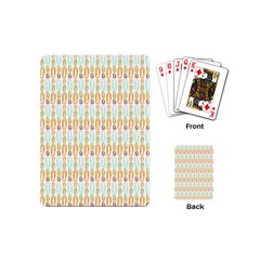 Pattern 62 Playing Cards Single Design (mini) by GardenOfOphir