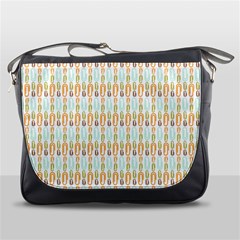 Pattern 62 Messenger Bag by GardenOfOphir