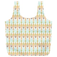 Pattern 62 Full Print Recycle Bag (xl) by GardenOfOphir