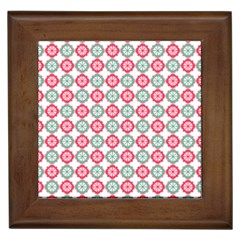 Elegant Pattern Framed Tile