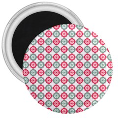 Elegant Pattern 3  Magnets