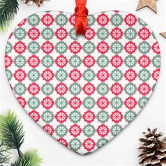 Elegant Pattern Ornament (Heart)