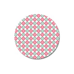 Elegant Pattern Magnet 3  (Round)