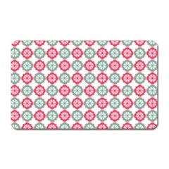 Elegant Pattern Magnet (Rectangular)