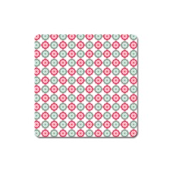 Elegant Pattern Square Magnet