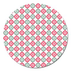 Elegant Pattern Magnet 5  (Round)