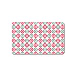 Elegant Pattern Magnet (Name Card) Front