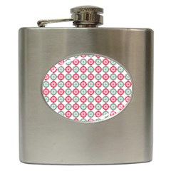 Elegant Pattern Hip Flask (6 oz)