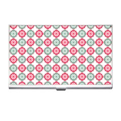 Elegant Pattern Business Card Holder