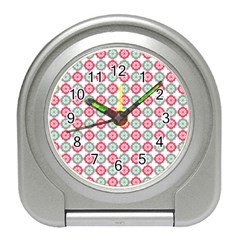 Elegant Pattern Travel Alarm Clock