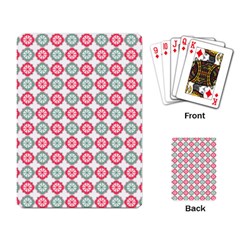 Elegant Pattern Playing Cards Single Design (Rectangle)