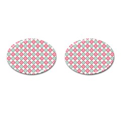 Elegant Pattern Cufflinks (Oval)