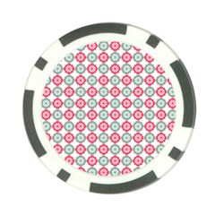 Elegant Pattern Poker Chip Card Guard