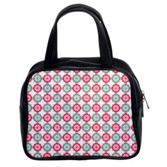 Elegant Pattern Classic Handbag (Two Sides)