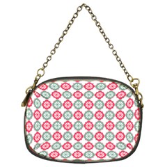 Elegant Pattern Chain Purse (Two Sides)