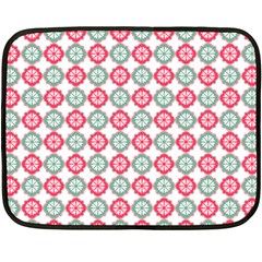 Elegant Pattern Fleece Blanket (Mini)