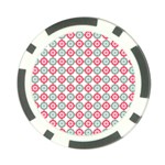 Elegant Pattern Poker Chip Card Guard (10 pack) Front