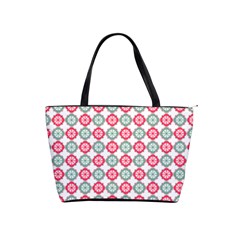 Elegant Pattern Classic Shoulder Handbag