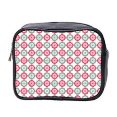 Elegant Pattern Mini Toiletries Bag (Two Sides)