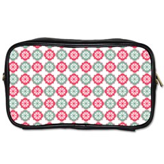 Elegant Pattern Toiletries Bag (Two Sides)