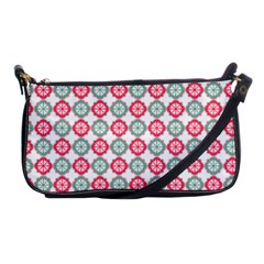 Elegant Pattern Shoulder Clutch Bag