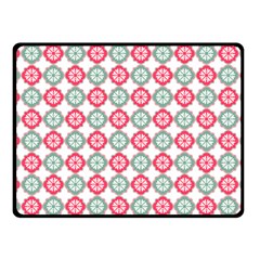 Elegant Pattern One Side Fleece Blanket (Small)