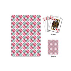 Elegant Pattern Playing Cards Single Design (Mini)